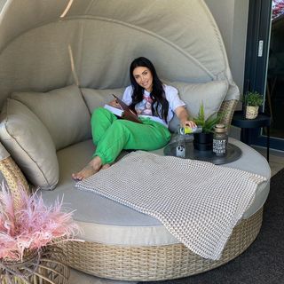 Lana Klingor feet photo 6
