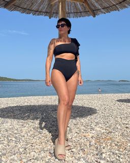 Lana Klingor feet photo 6