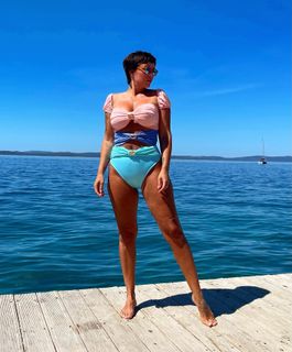 Lana Klingor feet photo 17