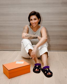 Lana Klingor feet photo 10