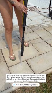 Lana Klingor feet photo 14