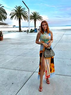 Lana Klingor feet photo 10