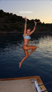 Lana Klingor feet photo 6