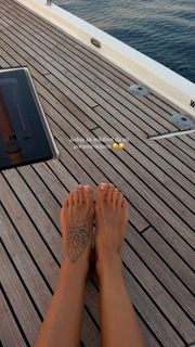 Lana Klingor feet photo 2
