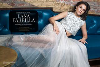 Lana Parrilla feet photo thumbnail