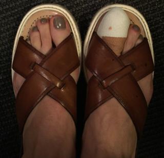 Lana Parrilla feet photo thumbnail