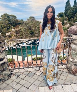 Lana Parrilla feet photo 1