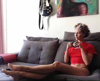 Lana Rhodes feet photo 12