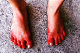 Lana Rhodes feet photo 8