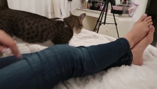 Lana Rose feet photo thumbnail