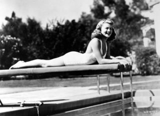 Lana Turner feet photo 12