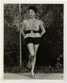 Lana Turner feet photo 6