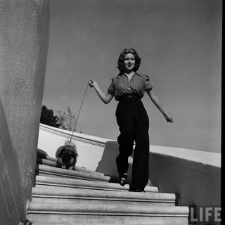 Lana Turner feet photo 6