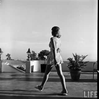 Lana Turner feet photo 2