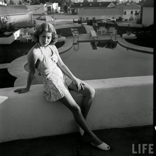 Lana Turner feet photo 1
