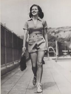 Lana Turner feet photo 1
