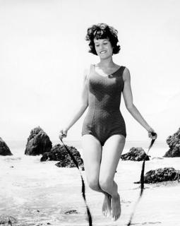 Lana Wood feet photo 16