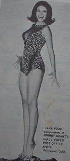 Lana Wood feet photo 13