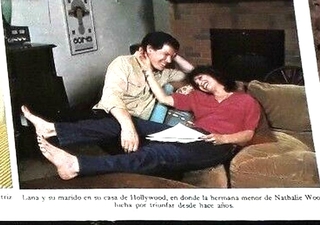 Lana Wood feet photo 5
