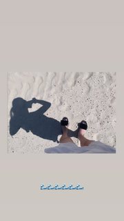 Landry Bender feet photo 4
