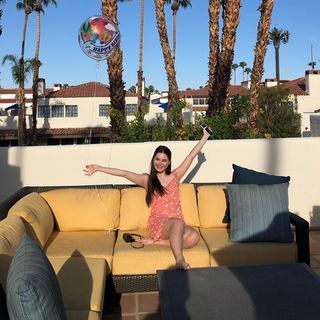 Landry Bender feet photo 2