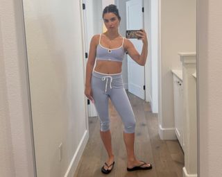 Landry Bender feet photo 1