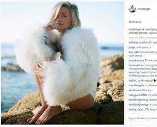 Lara Bingle feet photo 18