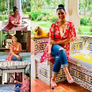 Lara Dutta feet photo thumbnail