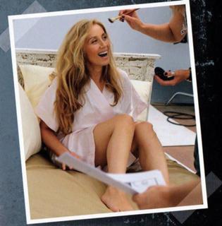 Lara Fabian feet photo 15
