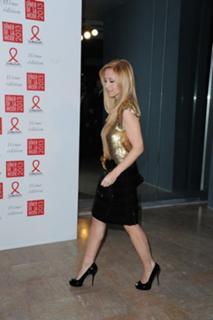 Lara Fabian feet photo 13