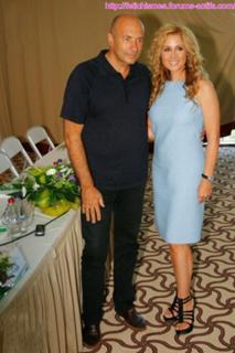 Lara Fabian feet photo 6
