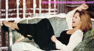 Lara Fabian feet photo 5