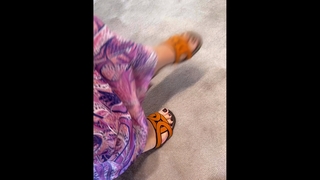 Lara Fabian feet photo 3