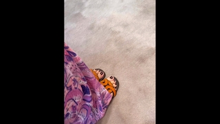 Lara Fabian feet photo 2