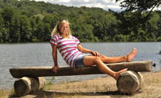 Lara Gut feet photo thumbnail