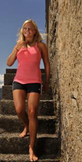 Lara Gut feet photo thumbnail
