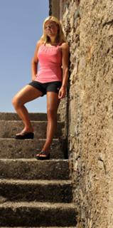 Lara Gut feet photo thumbnail