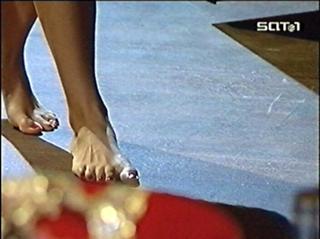 Lara-Isabelle Rentinck feet photo 9