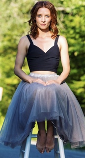 Lara Jean Chorostecki feet photo 2
