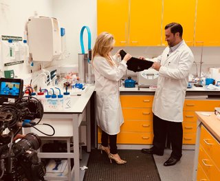 Lara Lewington feet photo 10
