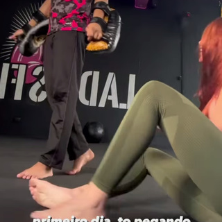 Lara Silva feet photo 13