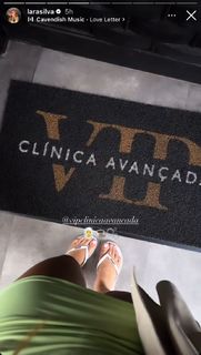 Lara Silva feet photo 8