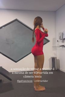 Lara Silva feet photo 2
