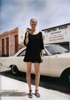 Lara Stone feet photo 20