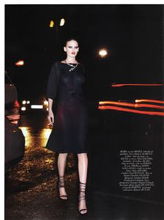 Lara Stone feet photo 12