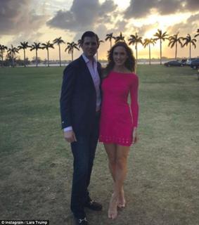 Lara Trump feet photo thumbnail