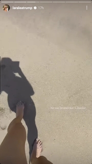 Lara Trump feet photo thumbnail