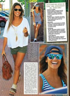 Lara Álvarez feet photo thumbnail