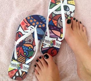 Lari Venâncio feet photo thumbnail