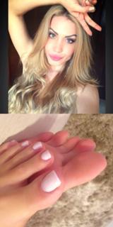 Lari Venâncio feet photo thumbnail